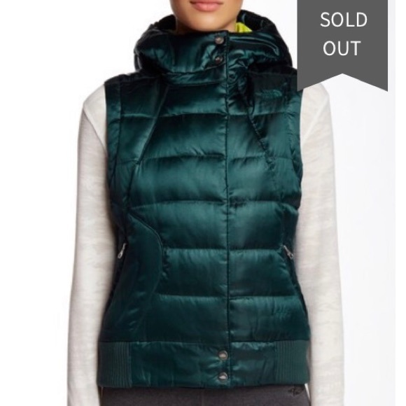 NWT North Face Oh Snap Vest (Deep Teal) - Picture 3 of 7